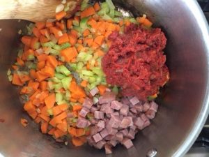 The Best Lentil Soup on the Planet! Just Crumbs Blog by Suzie Durigon