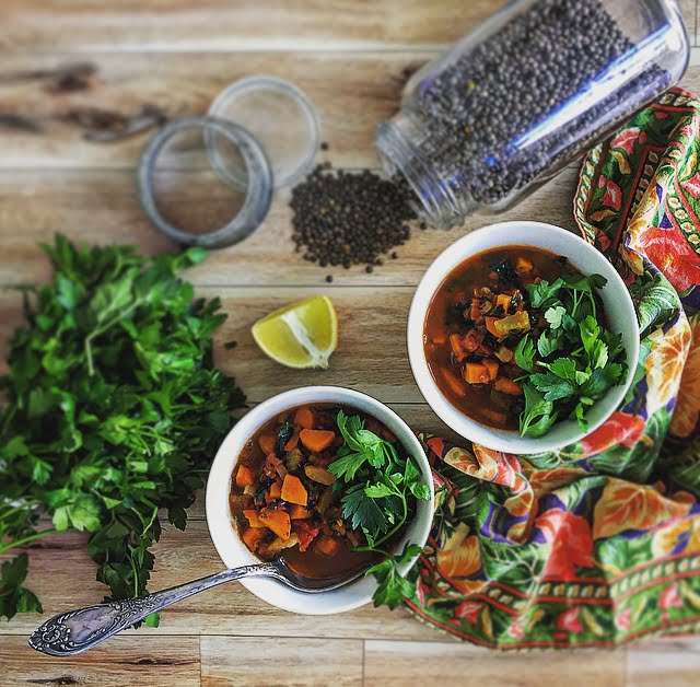 The Best Lentil Soup on the Planet!