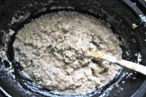 How to Make Healthy (and easy) Crock Pot Steel Cut Oats Just Crumbs Blog by Suzie Durigon