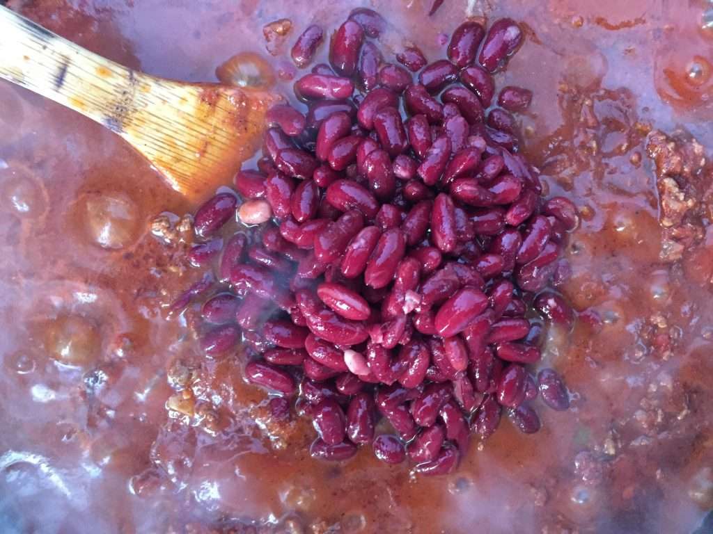 Game Day Big Batch Chili with a Self-Serve Bar big batch chili