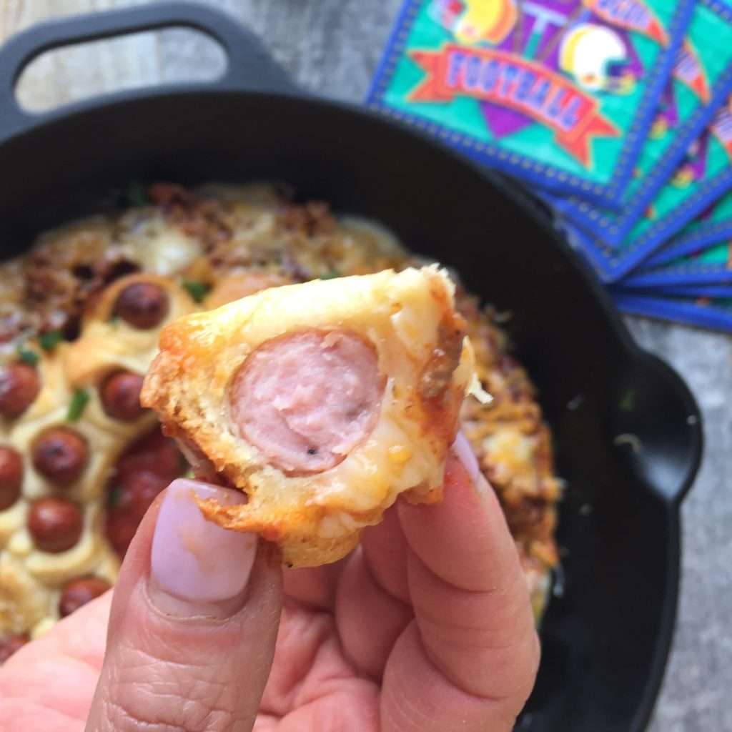 Decked Out Chili 'n Piggies in a Blanket Piggies in a Blanket