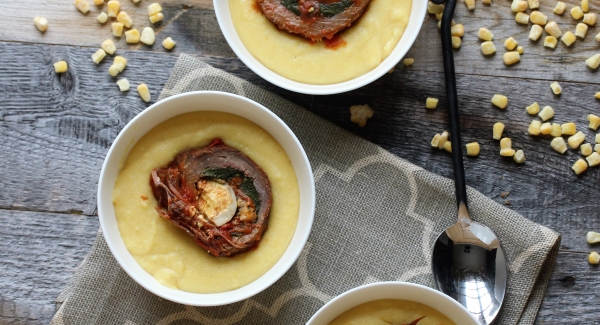 Ode to My Nonna:  The Creamiest Polenta Ever