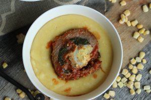Ode to My Nonna: The Creamiest Polenta Ever Just Crumbs Blog by Suzie Duringon