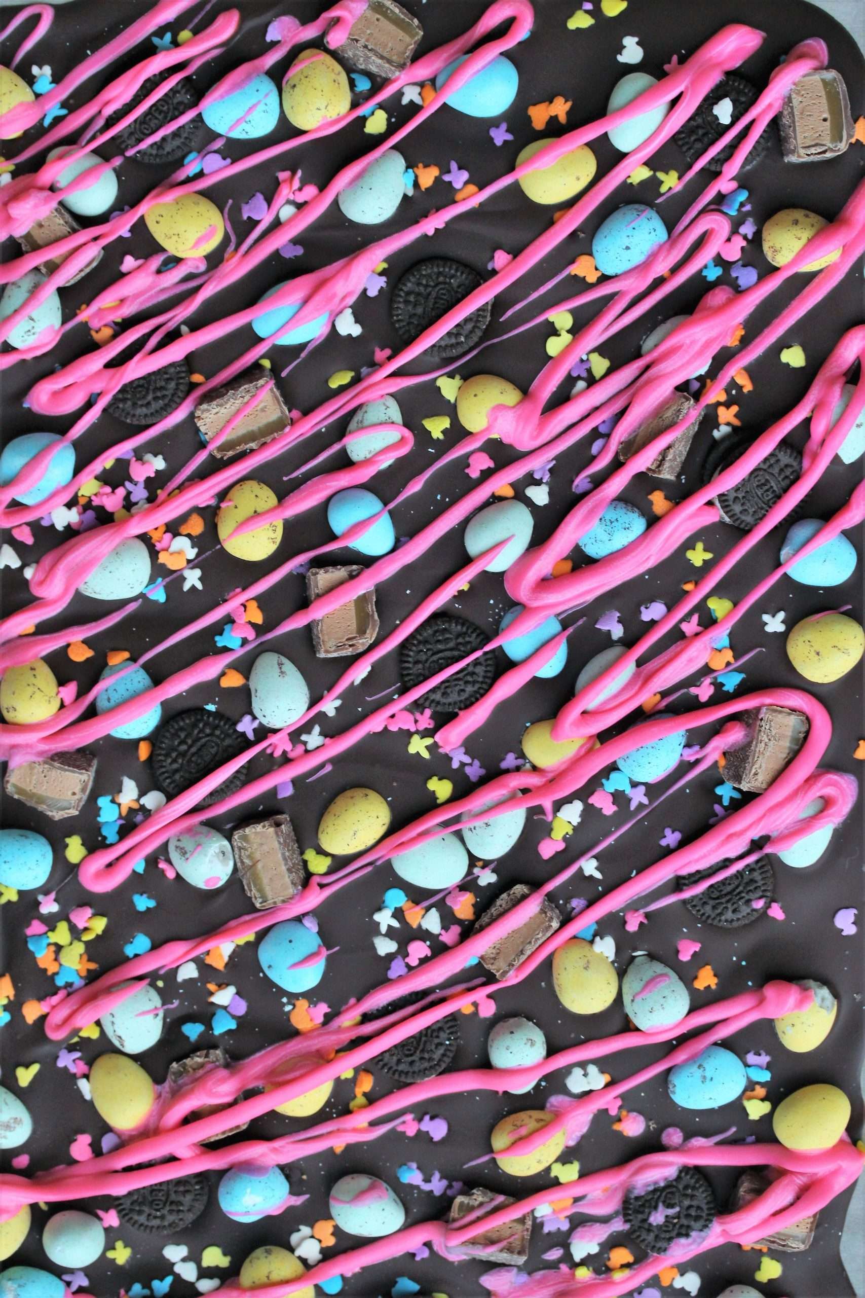 DIY Pretty Easter Bark