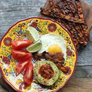 Smoked Carrot Bacon (and why this non-vegan could totally get used to this) Just Crumbs by Suzie Durigon