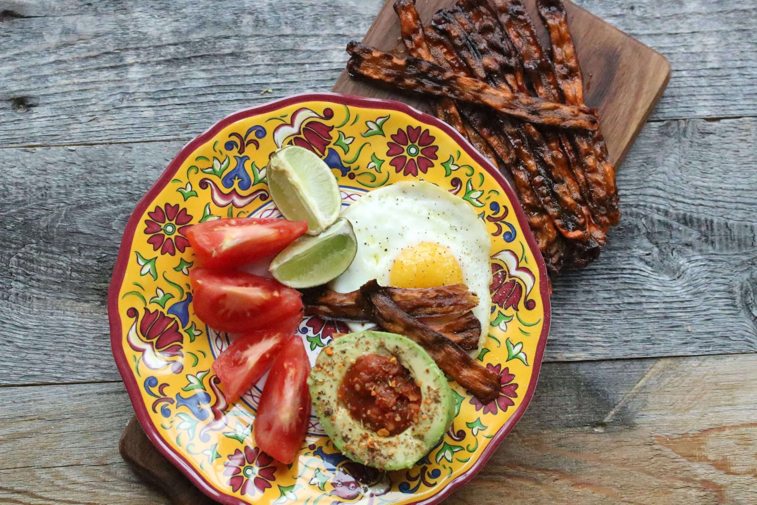 Smoked Carrot Bacon (and why this non-vegan could totally get used to this)