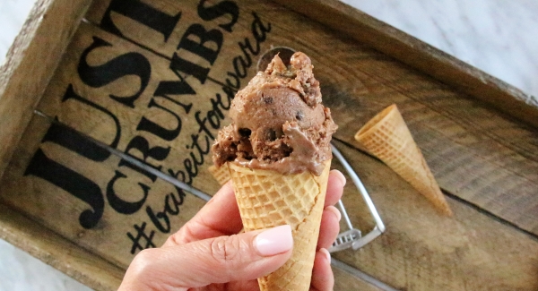 How to Make the Best Vegan Ice Cream: Chocolate Peanut Butter “Nice” Cream