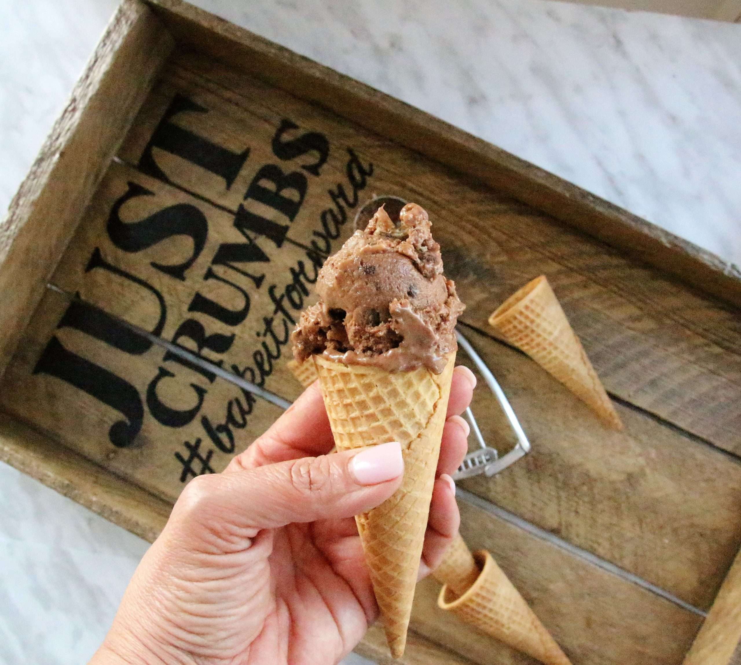How to Make the Best Vegan Ice Cream: Chocolate Peanut Butter “Nice” Cream