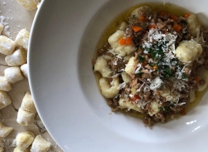 How One Chef Traveled to Italy and Came Back Inspired: Gnocchi Con Ragu Bianco