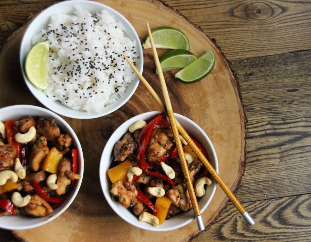 Orange Cashew Honey Chicken Just Crumbs by Suzie Durigon