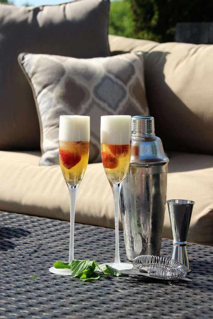 entertain in the summer
