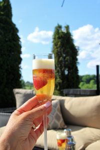 Lemon and Strawberry Bellini: All You Need to Know About Asti Spumanti Just Crumbs Blog by Suzie Durigon