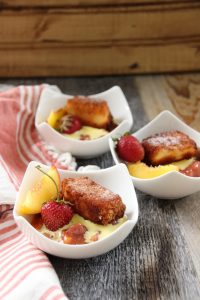How to Make the Most of Juicy Local Peaches Just Crumbs Blog by Suzie Durigon