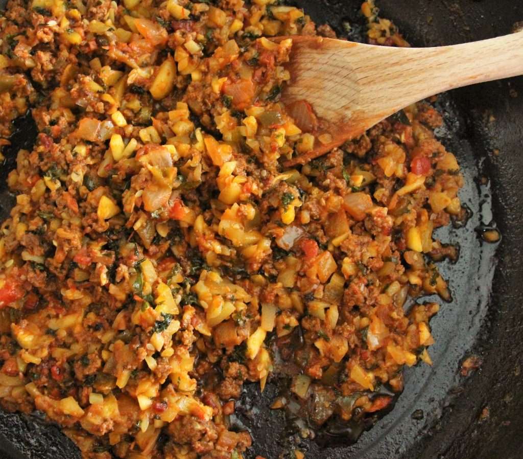 stuffed zucchini