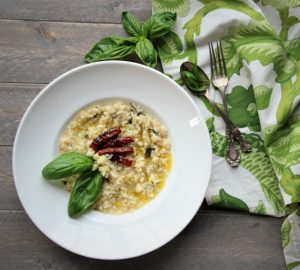A Simple Risotto and the Cheese of Piedmonte Just Crumbs Blog by Suzie Durigon
