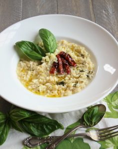 A Simple Risotto and the Cheese of Piedmonte Just Crumbs Blog by Suzie Durigon
