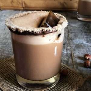 chocolate hazelnuts coffee