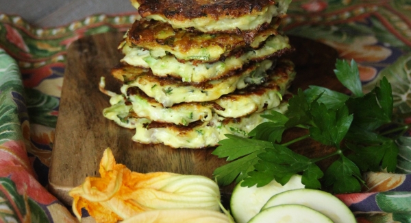 A Step by Step Guide to the Best Zucchini Fritters