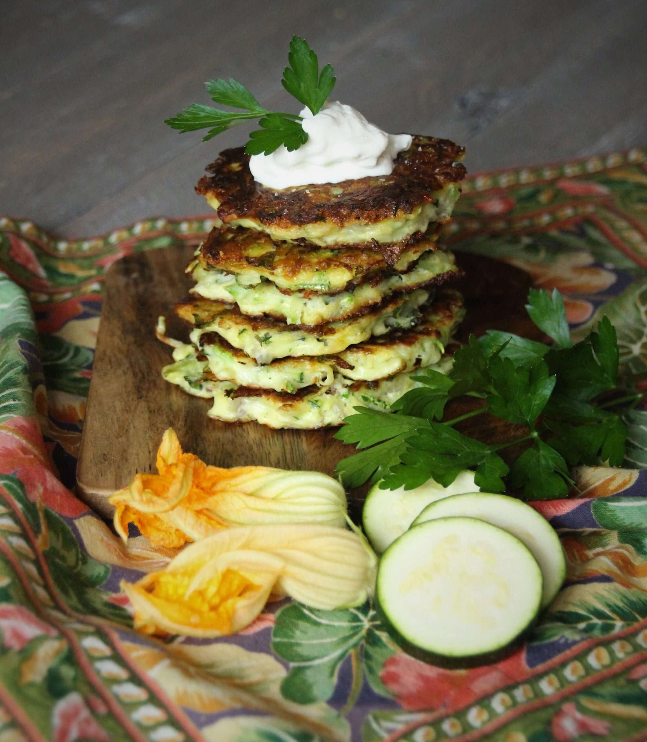 A Step by Step Guide to the Best Zucchini Fritters