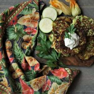 A Step by Step Guide to the Best Zucchini Fritters Just Crumbs by Suzie Durigon