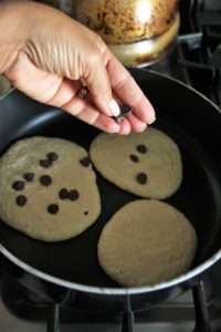 The Fastest Blender Pancakes (that happen to be gluten free, dairy free and refined sugar free!) Just Crumbs by Suzie Durigon