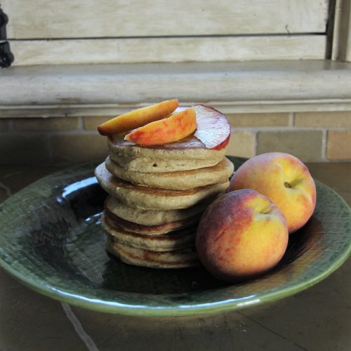 The fastest gluten free blender pancakes