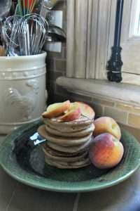 The Fastest Blender Pancakes (that happen to be gluten free, dairy free and refined sugar free!) Just Crumbs by Suzie Durigon