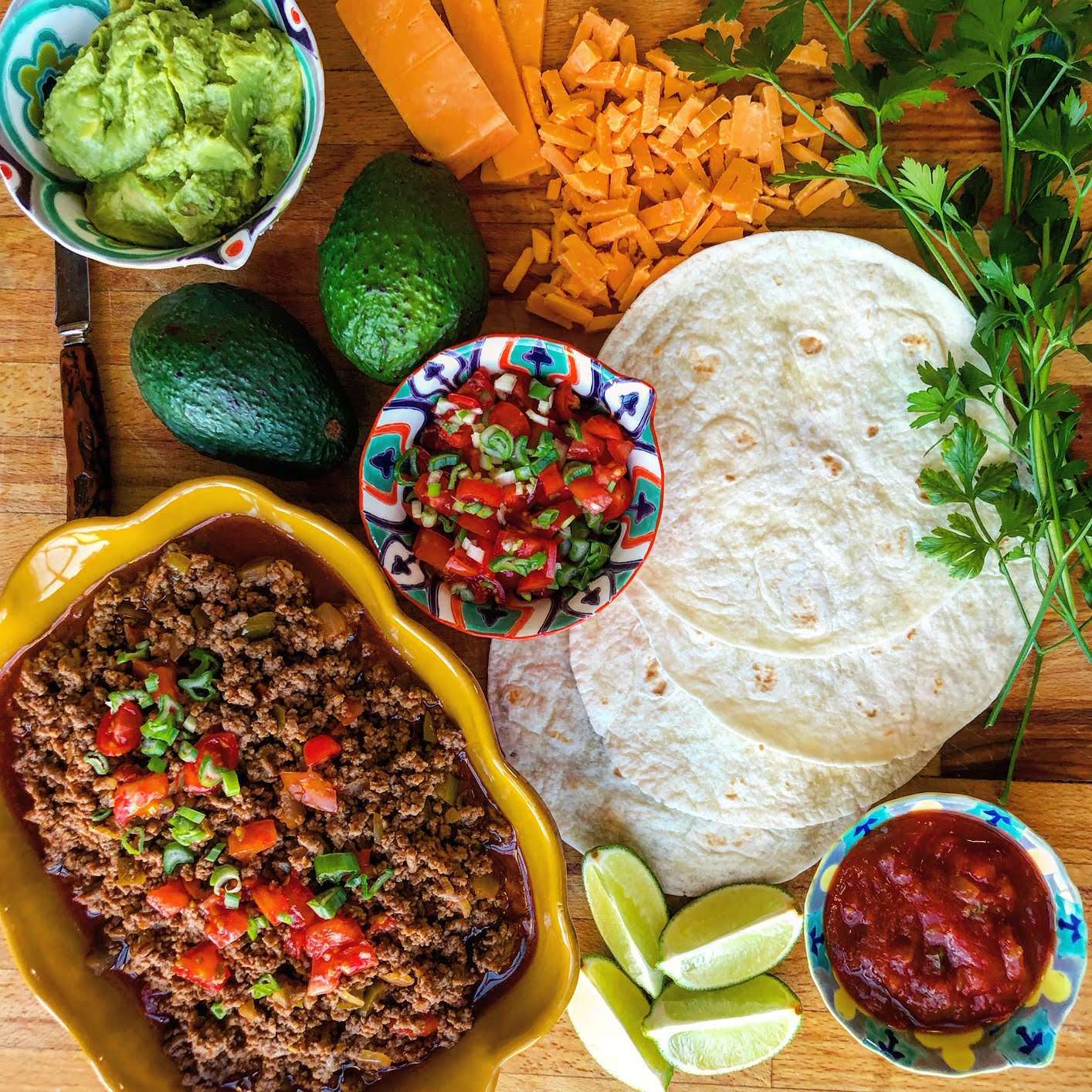 Party Essentials:  How to Host a Taco Party (and DIY taco seasoning recipe)