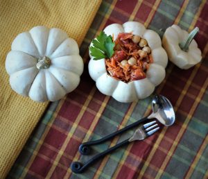How to Have a "Spooky" Halloween Dinner (with some "Spooky" Cupcakes for Dessert) Just Crumbs Blog by Suzie Durigon