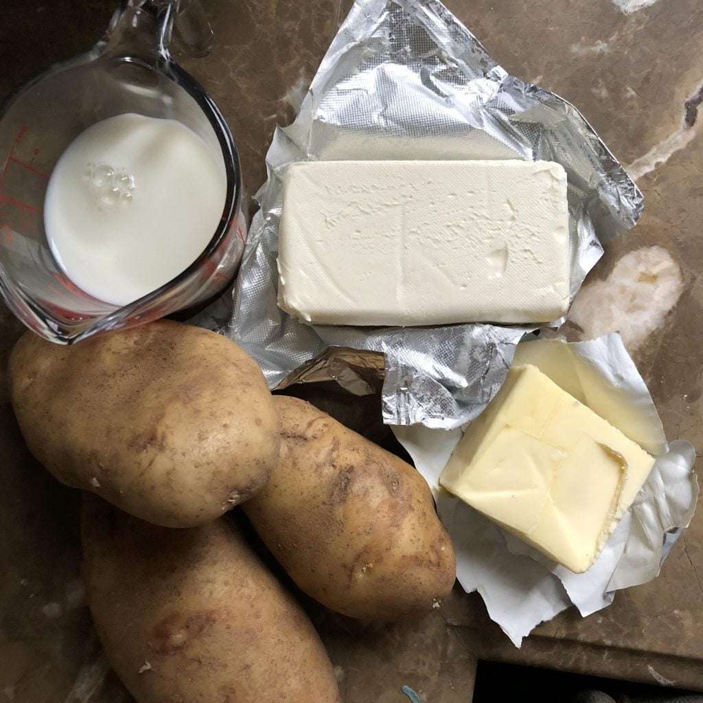 make ahead mashed potatoes