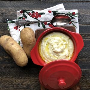 No Fuss Make Ahead Mash Potatoes Just Crumbs Blog by Suzie Durigon
