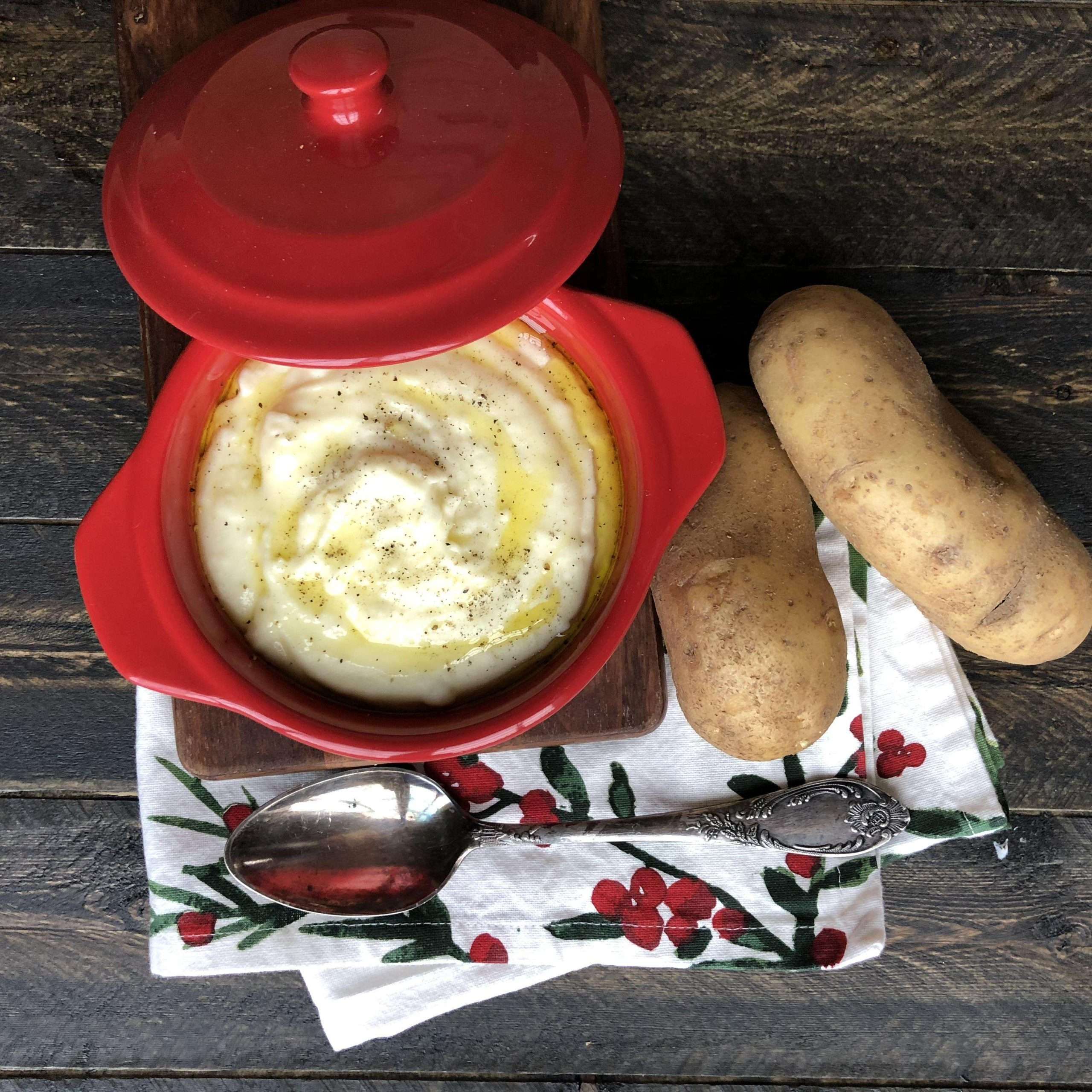 No-Fuss Make Ahead Mashed Potatoes