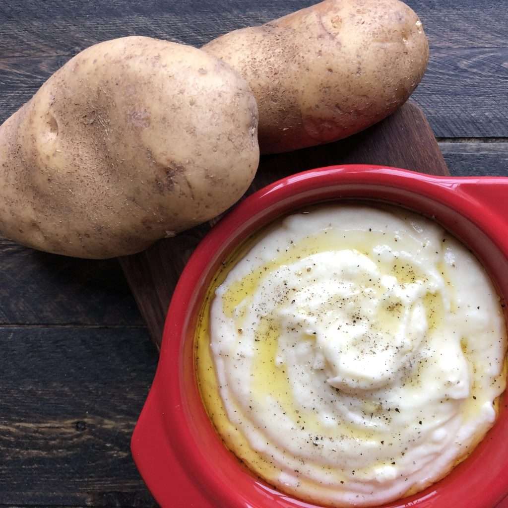 Make Ahead Mashed potatoes