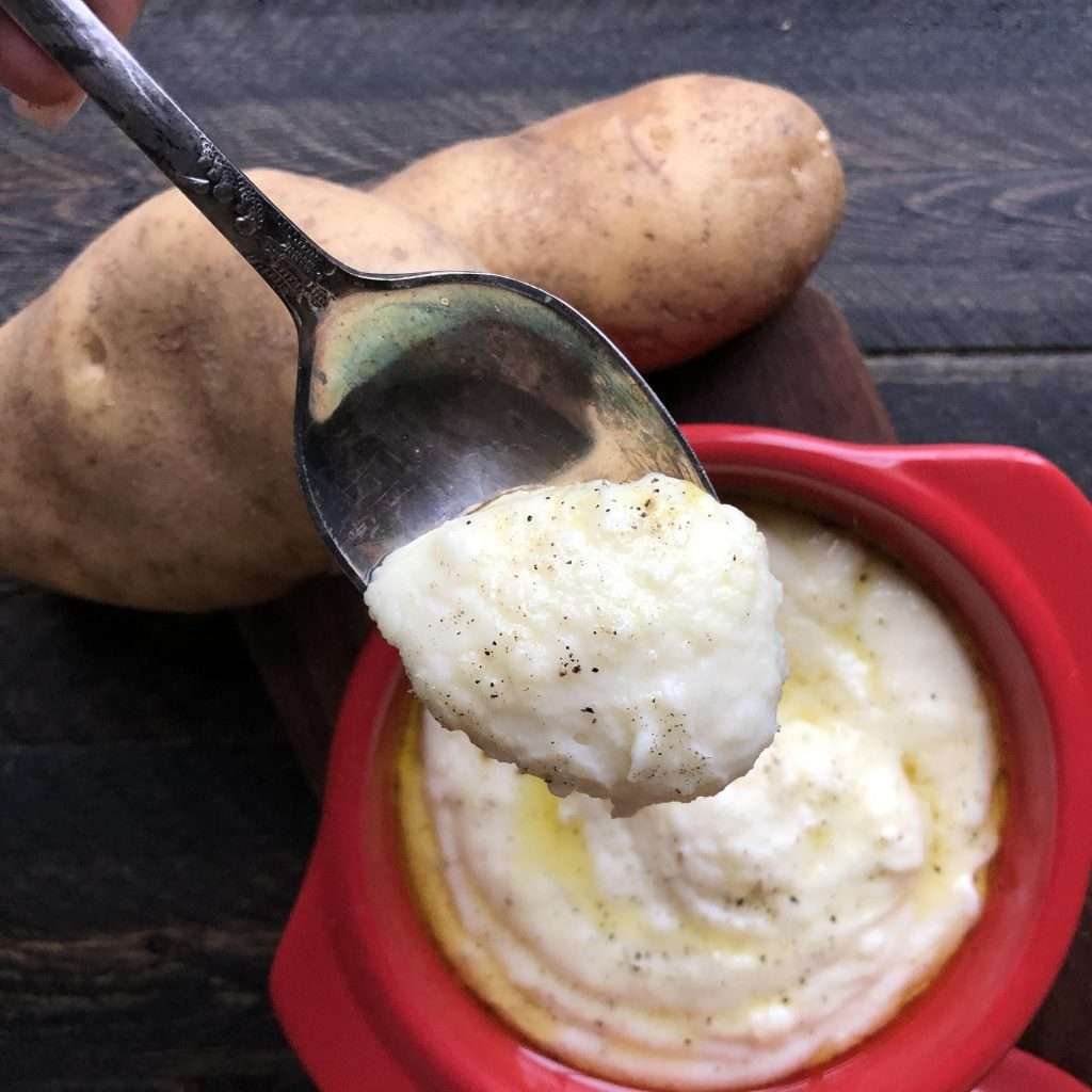 Make Ahead Mashed potatoes