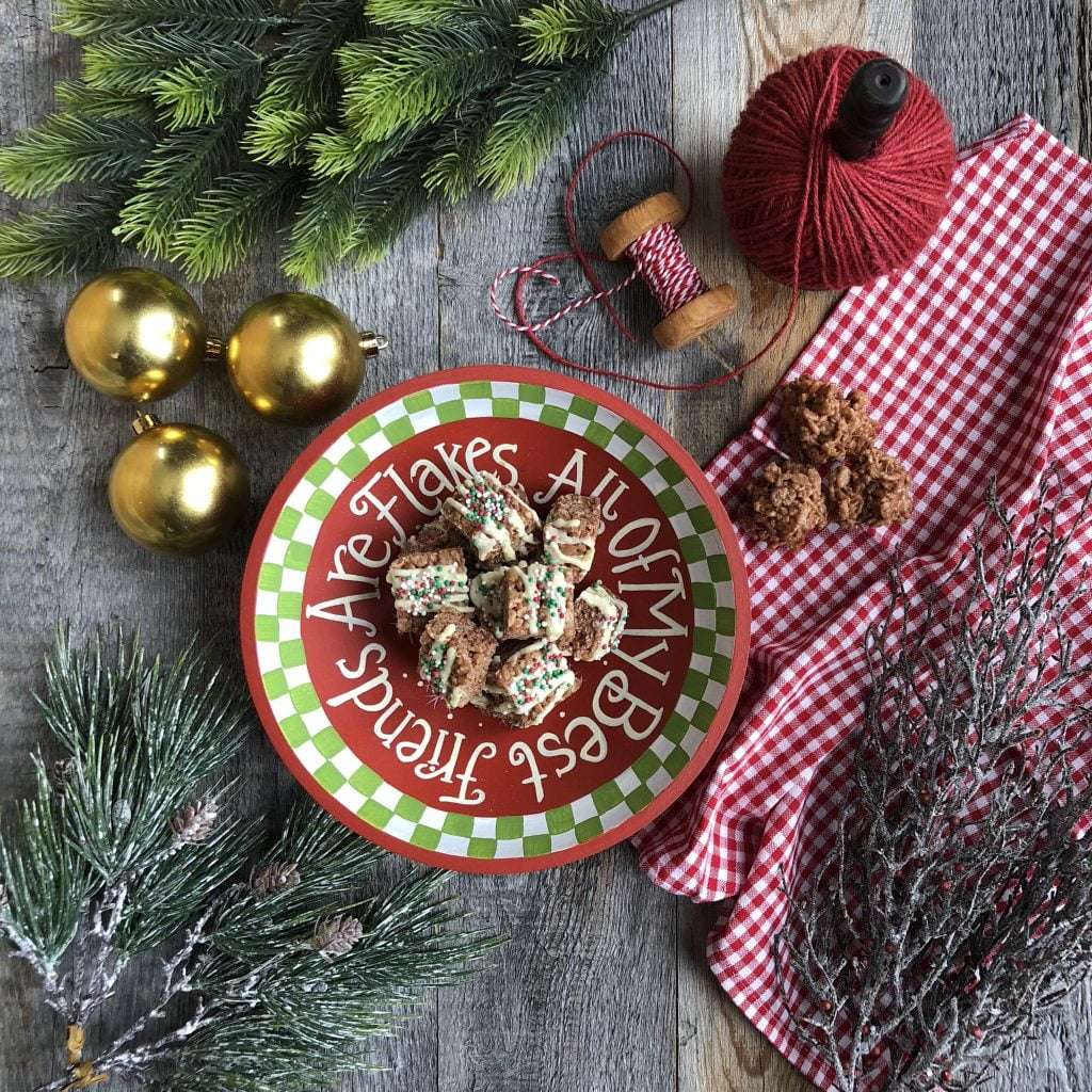 Giggle Worthy Cookies: Reindeer Drops Just Crumbs by Suzie Durigon