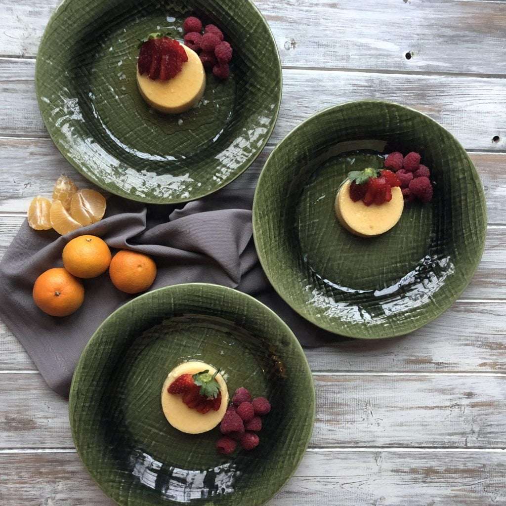 apple and pumpkin flan
