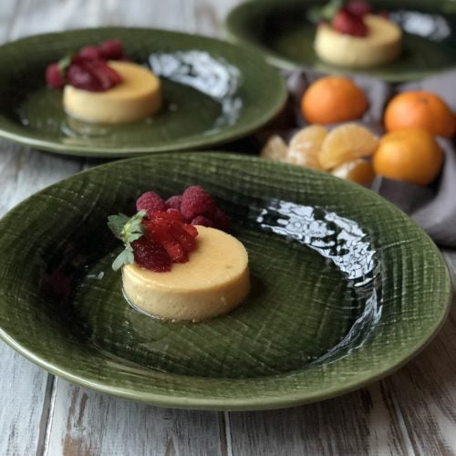 10 Minute Holiday Creme Caramel Just Crumbs Blog by Suzie Durigon