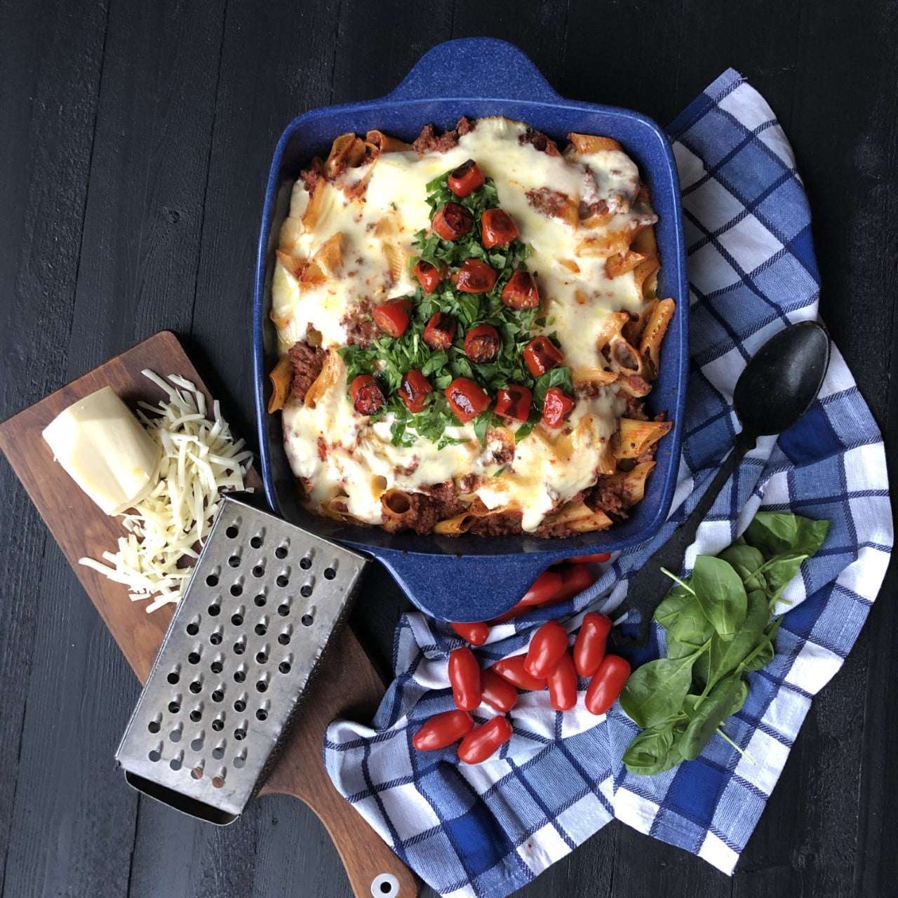 A Perfect Make Ahead Holiday Dish: Pasta Al Forno