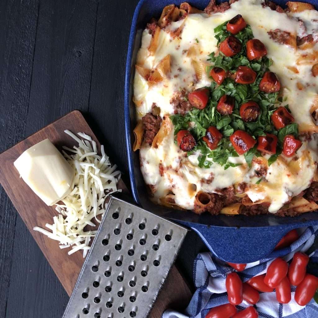 make ahead pasta al forno