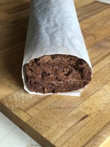 How to make a yule log cake
