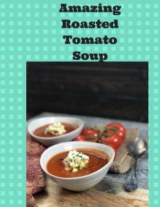 Easy roasted tomato soup