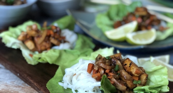 Better Than PF Chang’s  Lettuce Cups (and these are vegan!!)