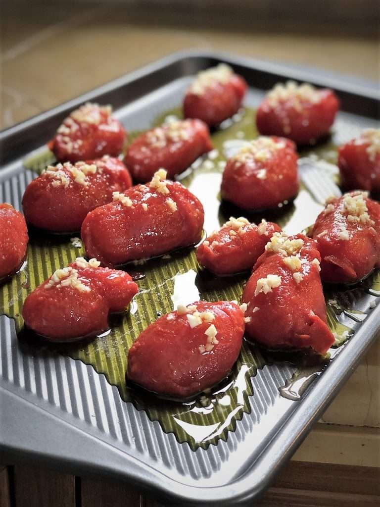 tomato bruschetta