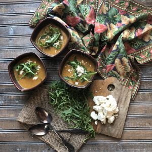 An Unrecipe: Roasted Onion and Squash Soup Just Crumbs Blog by Suzie Duringon