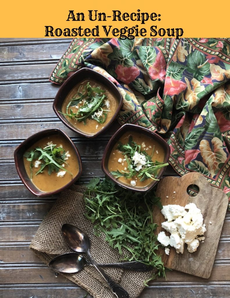 An Unrecipe: Roasted Onion and Squash Soup | Just Crumbs