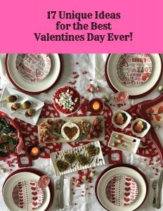 How to create an epic valentine meal