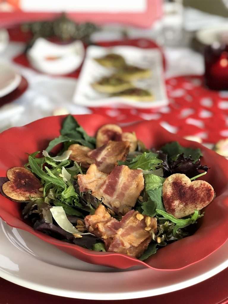 How to create an epic valentine meal
