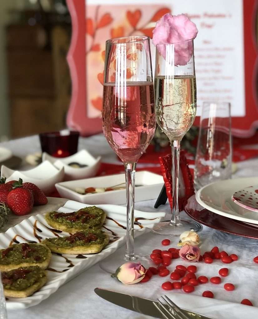 How to create an epic valentine meal