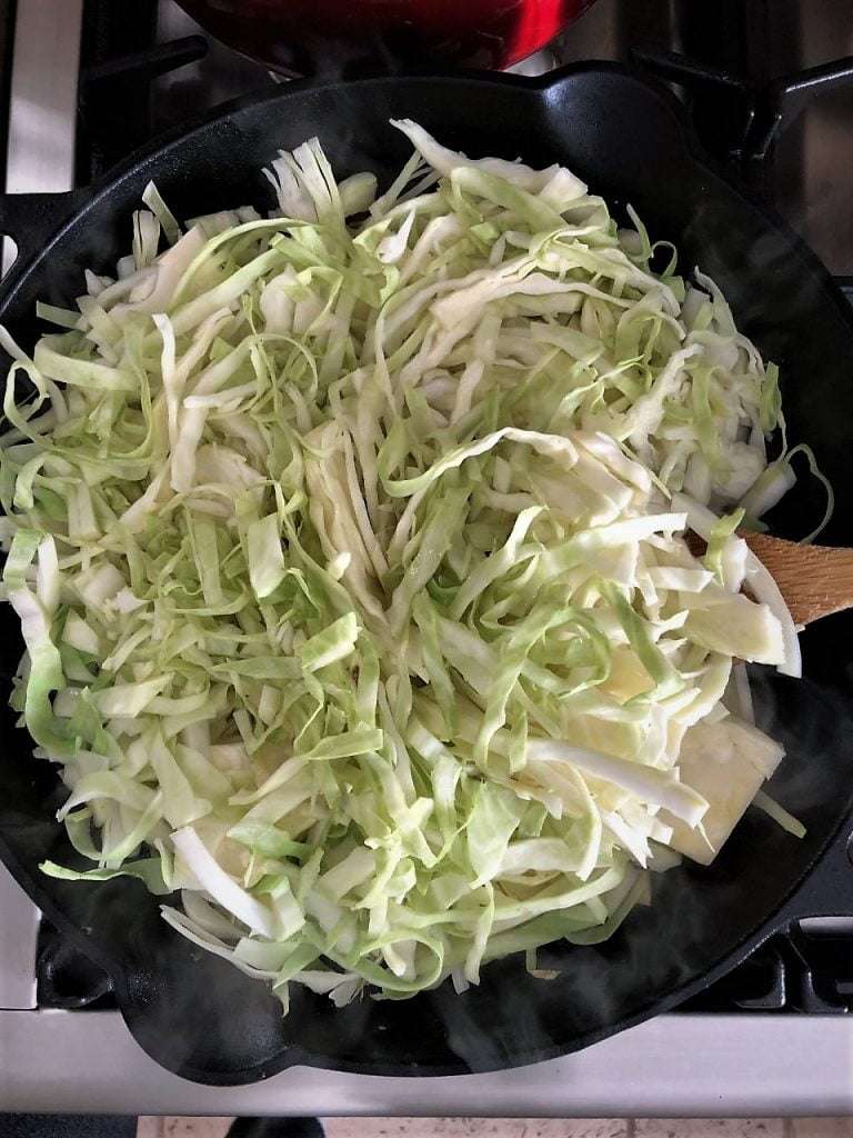 Sautéed Spicy Cabbage