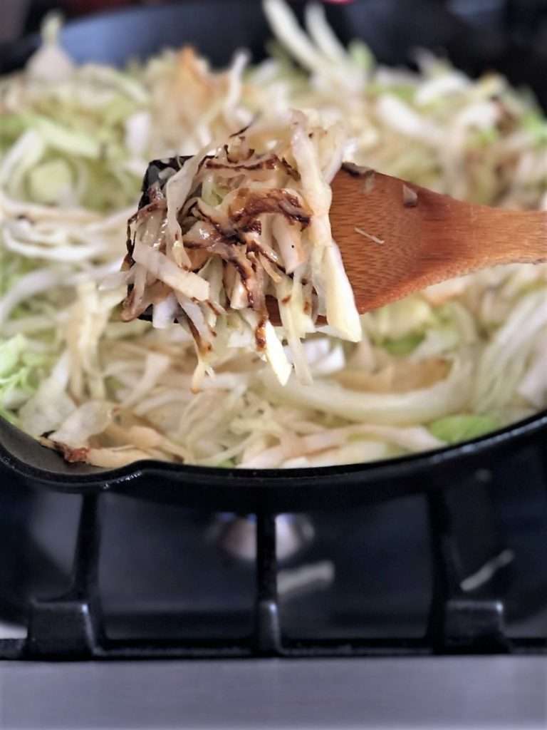 Sautéed Spicy Cabbage